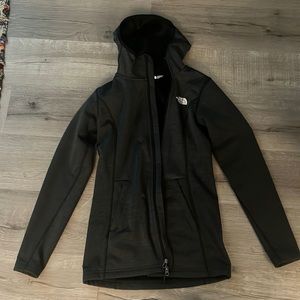 BNWOT womens XS north Face Jacket dark grey